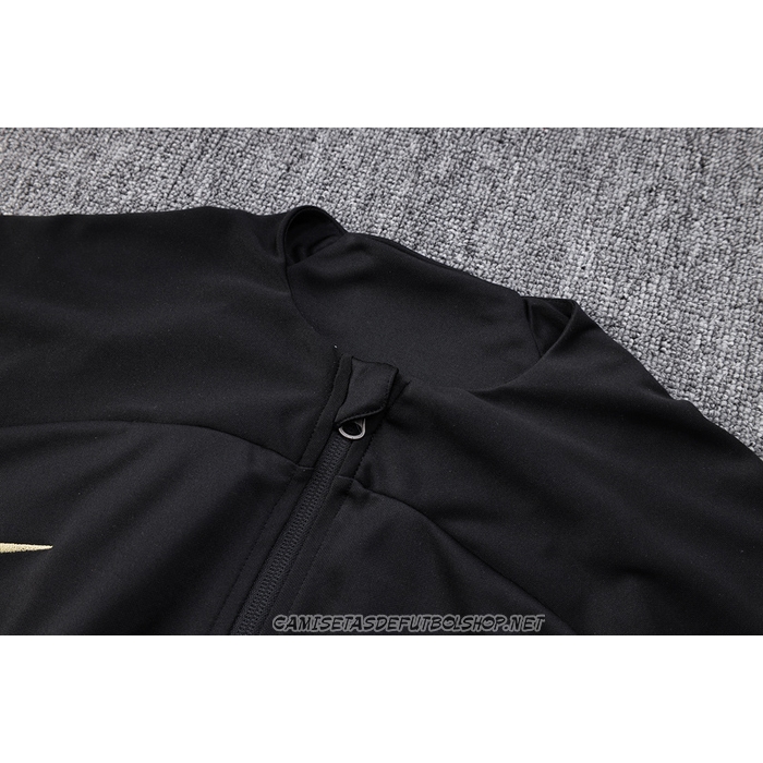 Chandal de Chaqueta del Corinthians 22-23 Negro